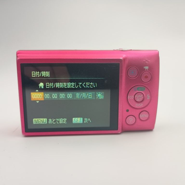 Pink コンパクトデジタルカメラ