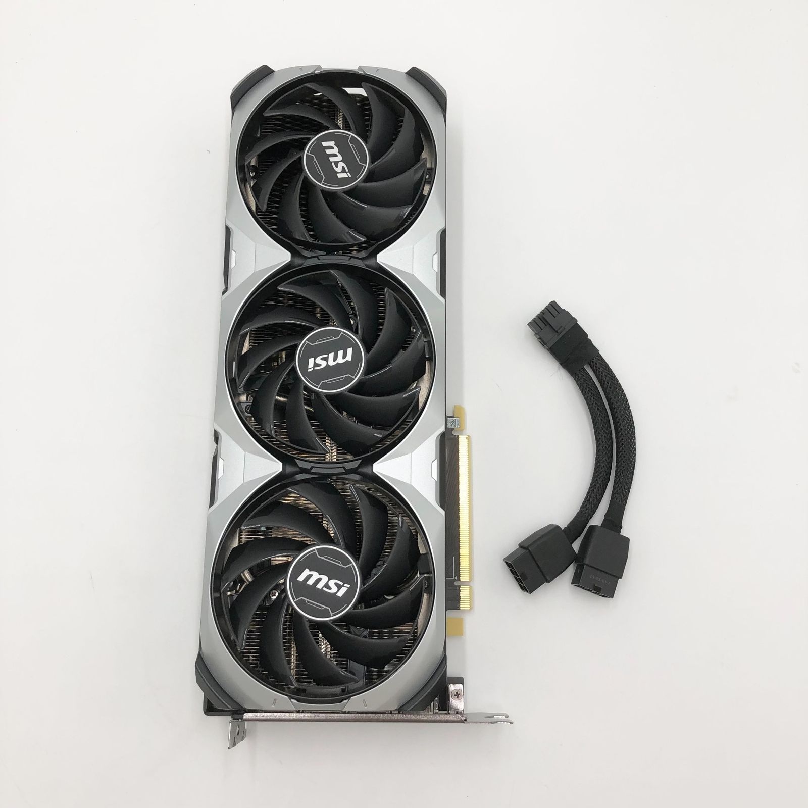 MSI グラフィックスボード GeForce RTX 4070 Ti VENTUS 3 X 12 G OC VD 8370