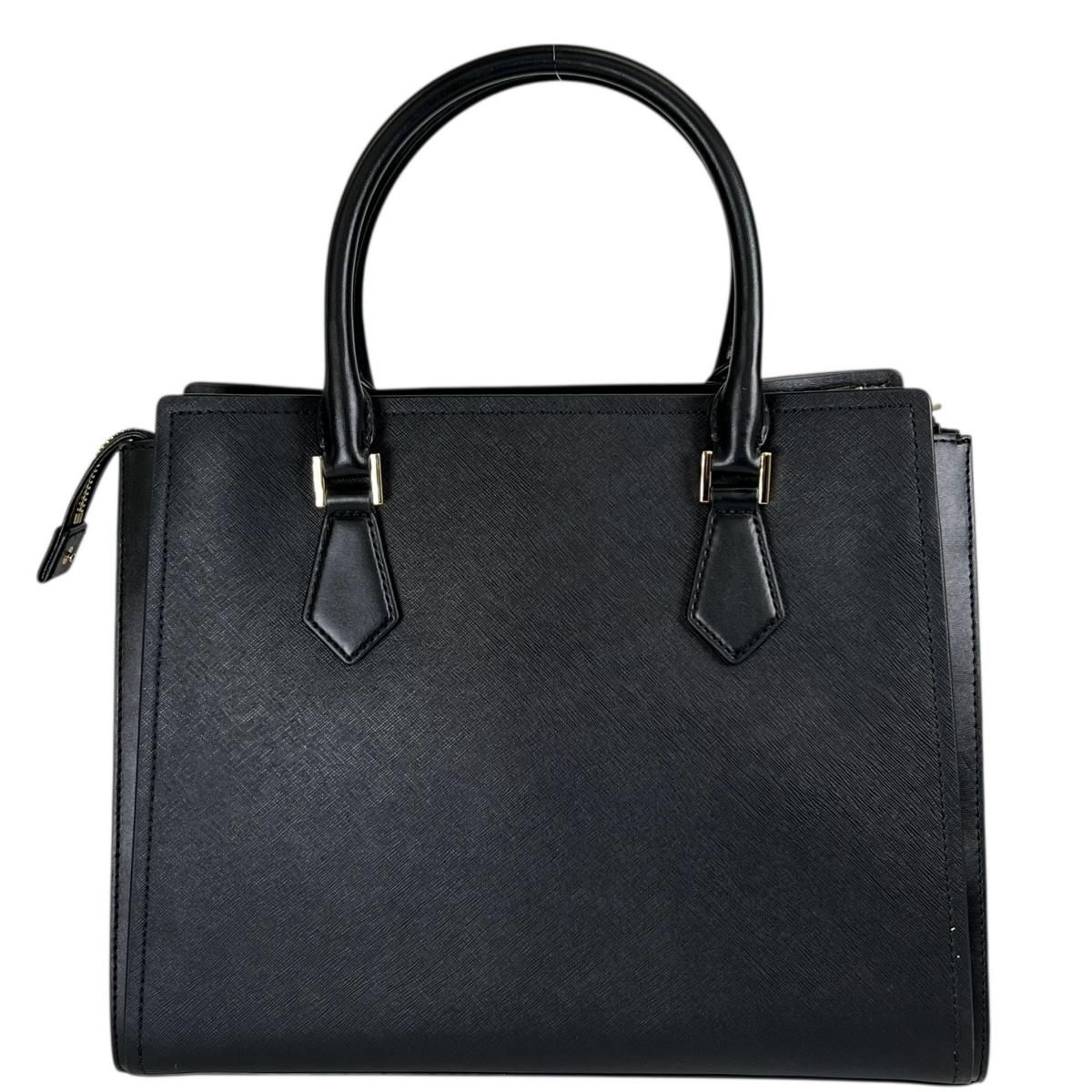マイケルコース 35T0GWXS3L ハンドバッグ ブラック  Michael Kors ショルダーバッグ サッチェル マイケルコース 35T0GWXS3L サッチェル 2WAYバッグ ショルダーバッグ