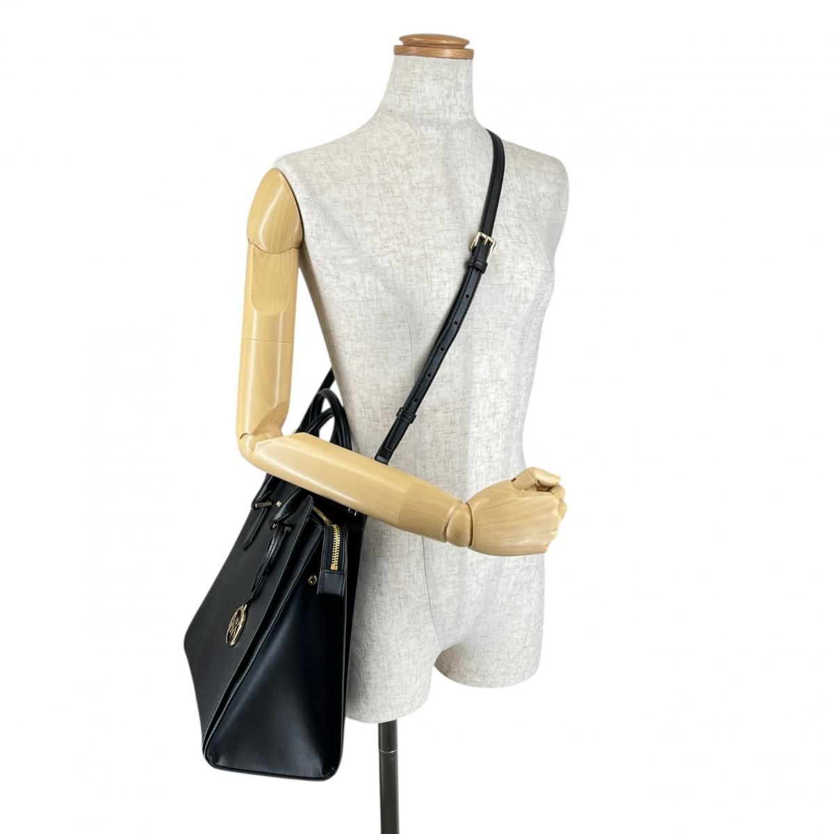 マイケルコース 35T0GWXS3L ハンドバッグ ブラック  Michael Kors ショルダーバッグ サッチェル マイケルコース 35T0GWXS3L サッチェル 2WAYバッグ ショルダーバッグ