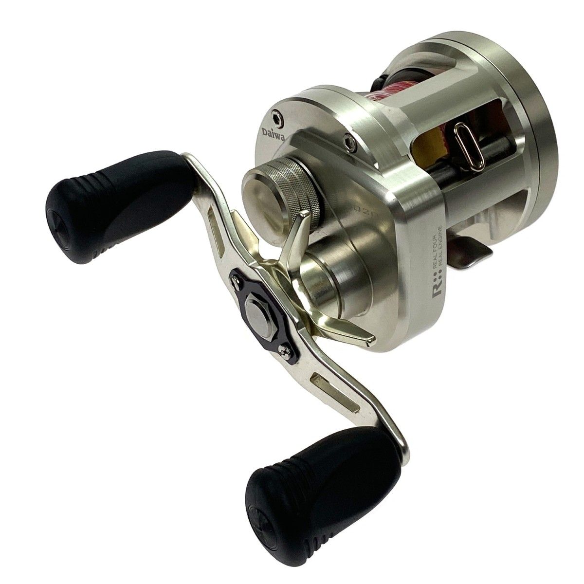 美品　ダイワ　DAIWA ベイトリール　RYOGA 2020H 右ハンドル DAIWA ダイワ RYOGA リョウガ 2020 ベイトリール 右ハンドル - メルカリ