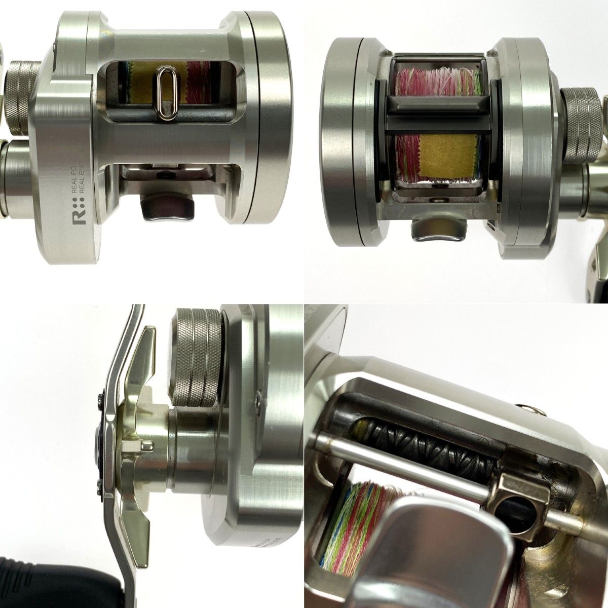 DAIWA ダイワ RYOGA リョウガ 2020 ベイトリール 右ハンドル - メルカリ