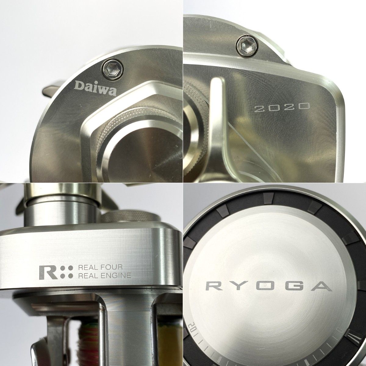 DAIWA ダイワ RYOGA リョウガ 2020 ベイトリール 右ハンドル - メルカリ