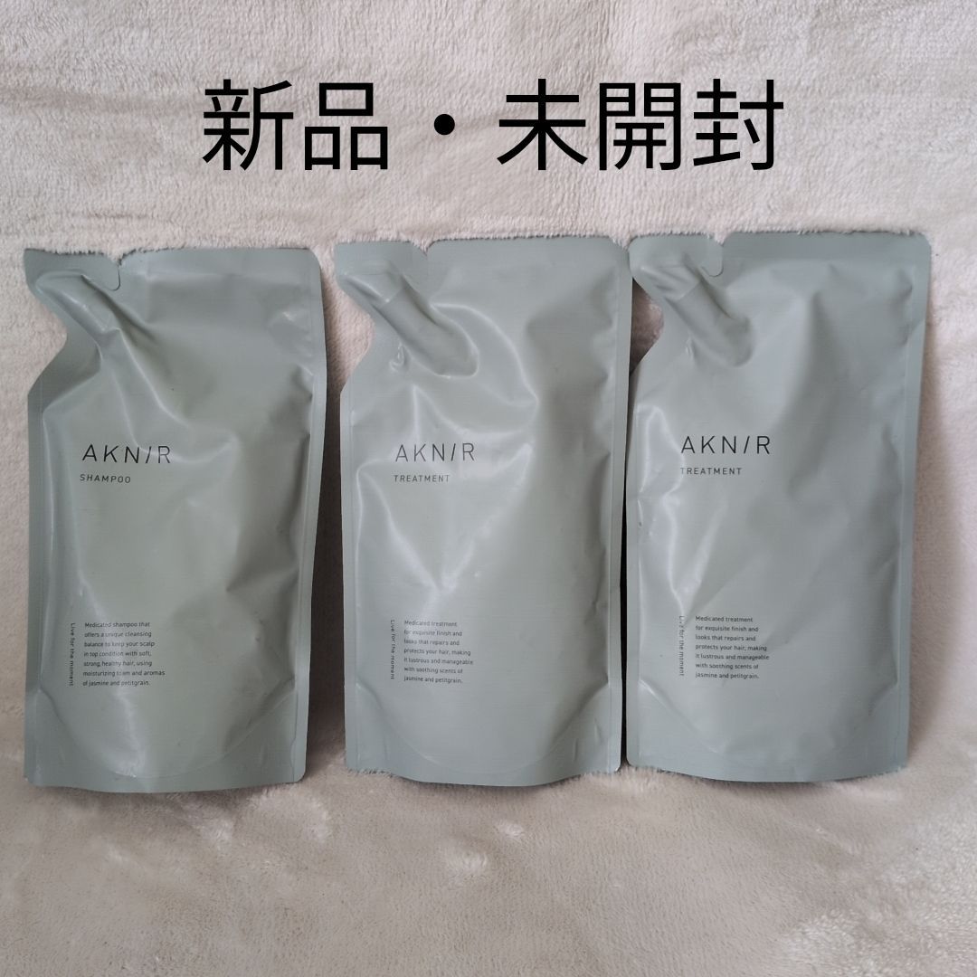 新品・未開封】AKNIR アクニー 薬用ヘアシャンプー 300ml×1個＋薬用