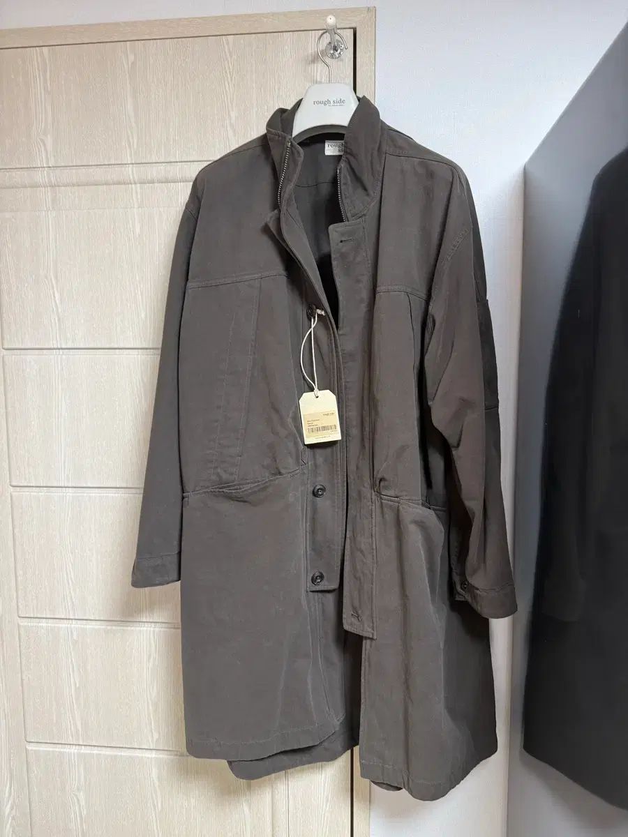 ROUGH SIDE 25 aw 鈍パーカ バーク