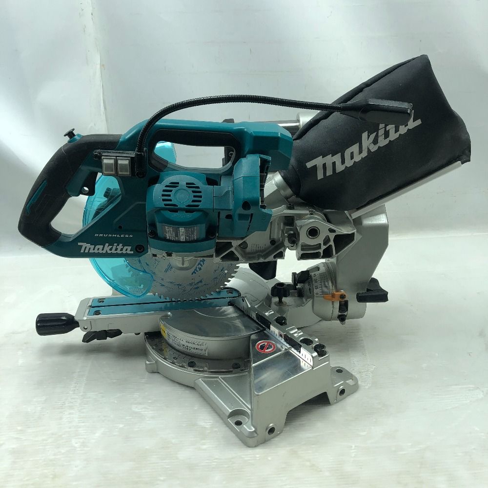 MAKITA マキタ 切断工具 スライド丸のこ 本体のみ コードレス式 LS 610 D ブルー