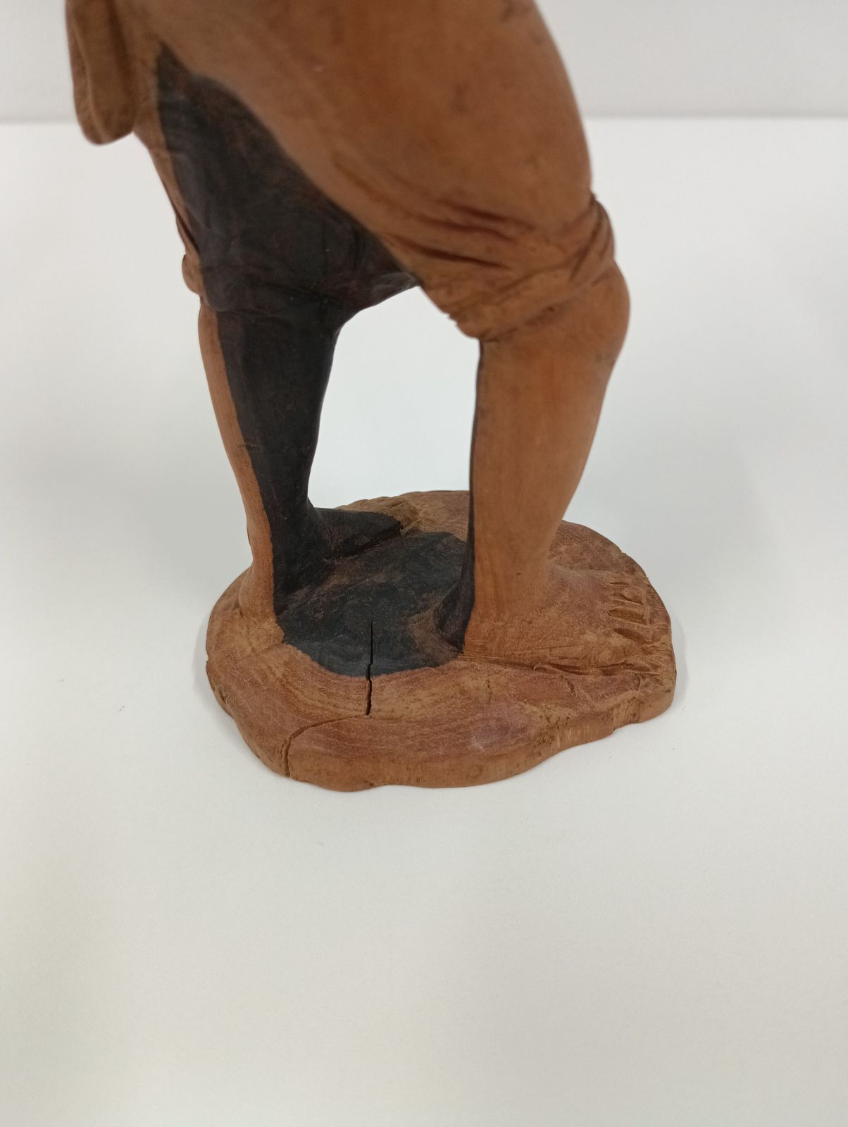 木彫り人形 彼女たちをよろしくお願いします！ 😃 @robin.aso 久しぶりに