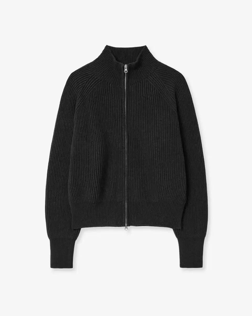 ルイ バルキー カーディガン ブラック M