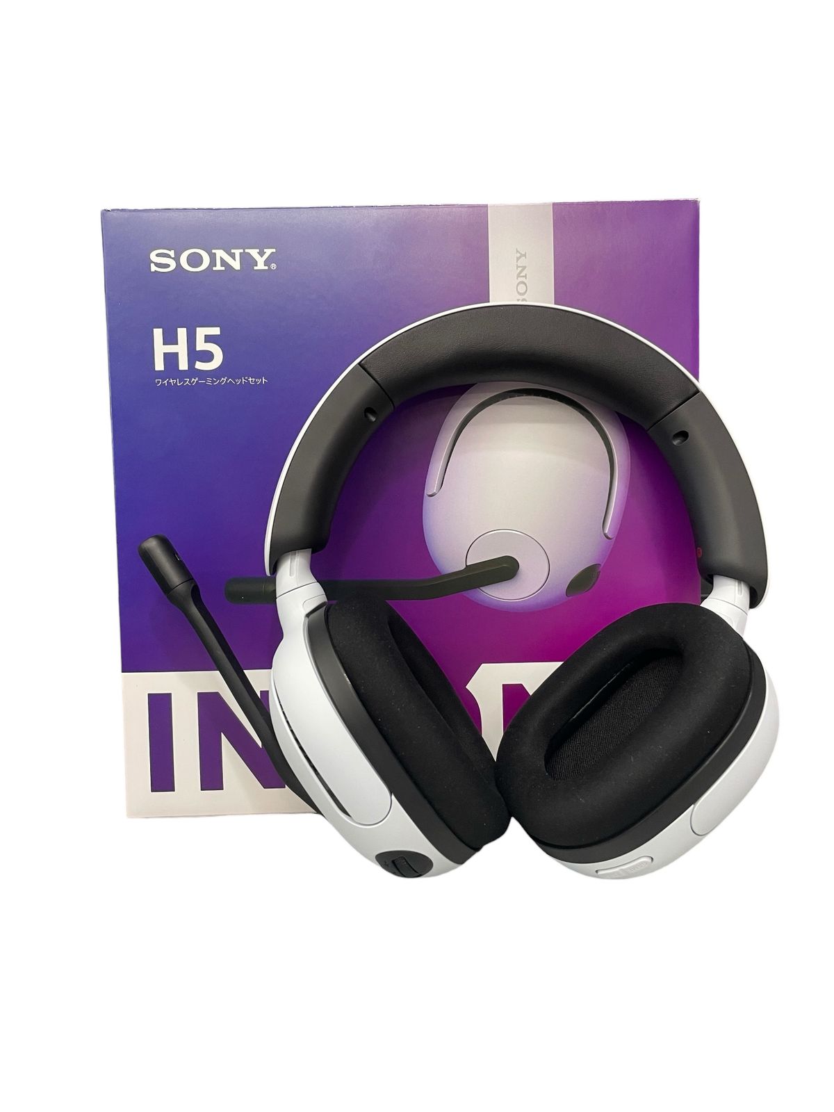 SONY ソニー INZONE H 5 インゾーン ワイヤレスゲーミングヘッドセット WH G 500 ホワイト ブラック 家電 036