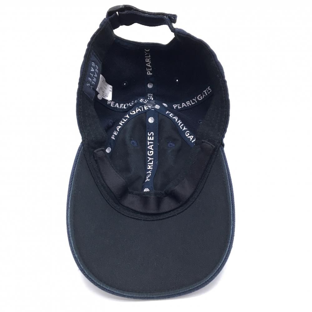 パーリーゲイツ キャップ ネイビー 星 FR ゴルフウェア PEARLY GATES
