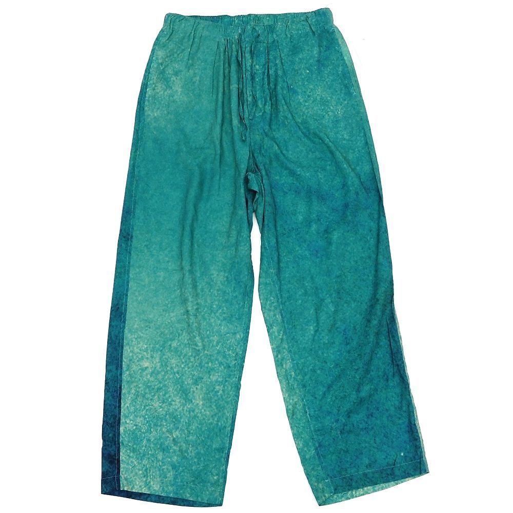 ♥品 24 SS YOKE PRINTED EASY PANTS イージーパンツ サイズ 3 グリーン ヨーク メンズ 5 F 12 I 06168 KEP 21