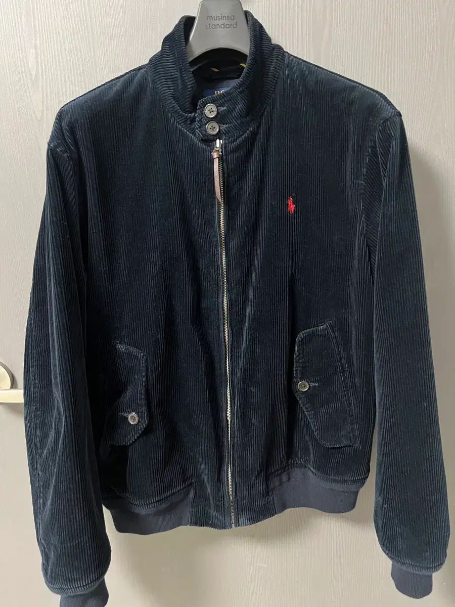 M 25 FW ポロ コーデュロイ クーダ ネイビー