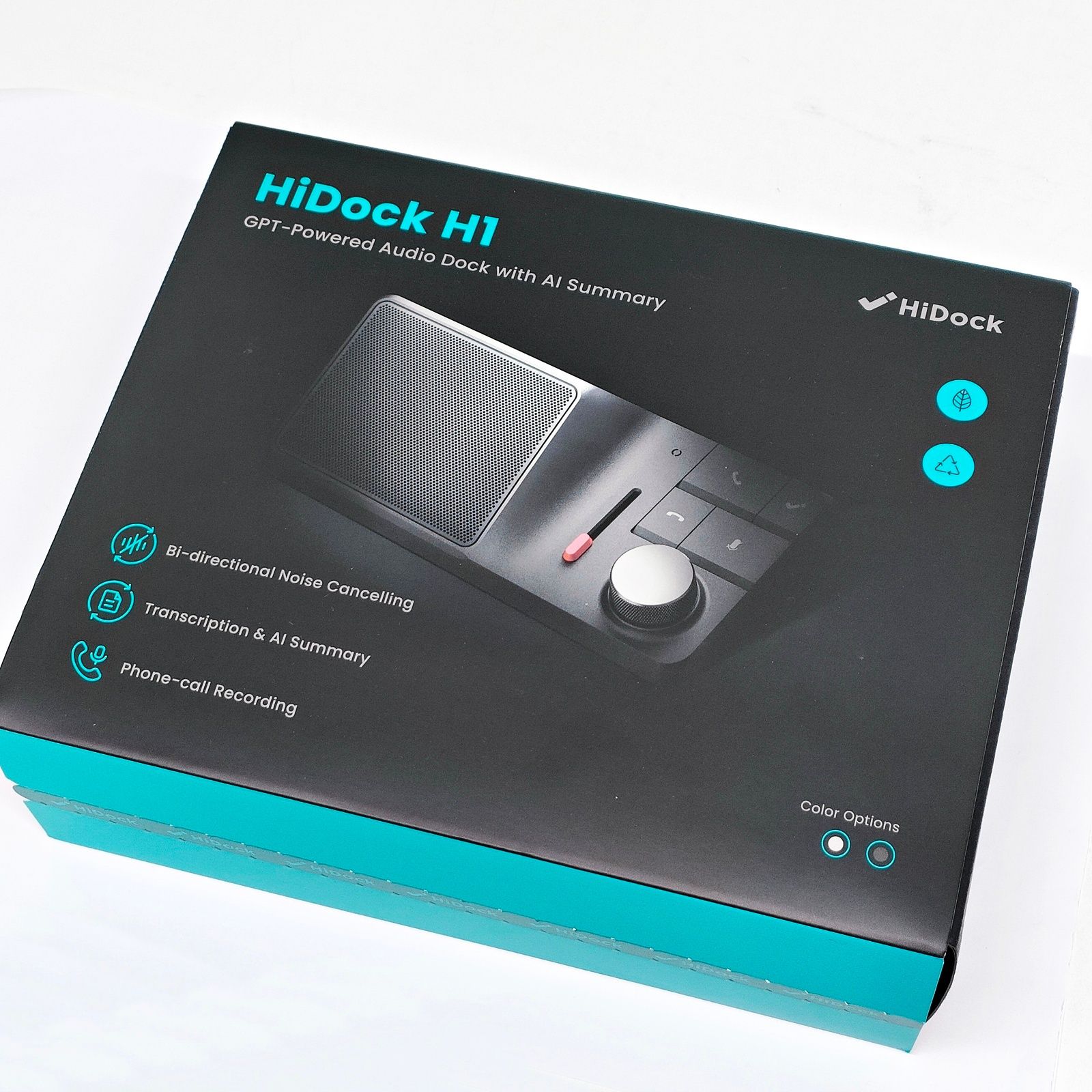 HiDock H1 多機能 11-in-1 ドッキングステーション ボイスレコーダー