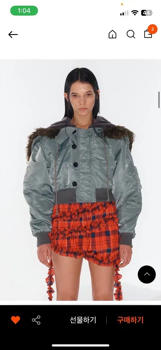 オープンyy ファー フー ジャケット