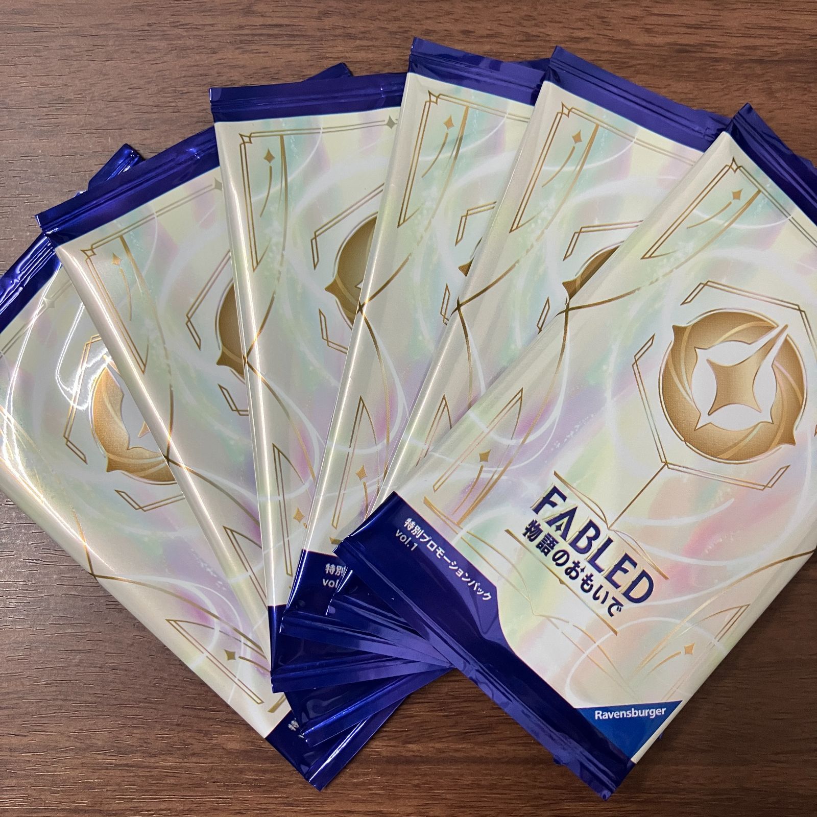 ディズニーロルカナ BOX 特典 プロモパック FABLED 物語のおもいで