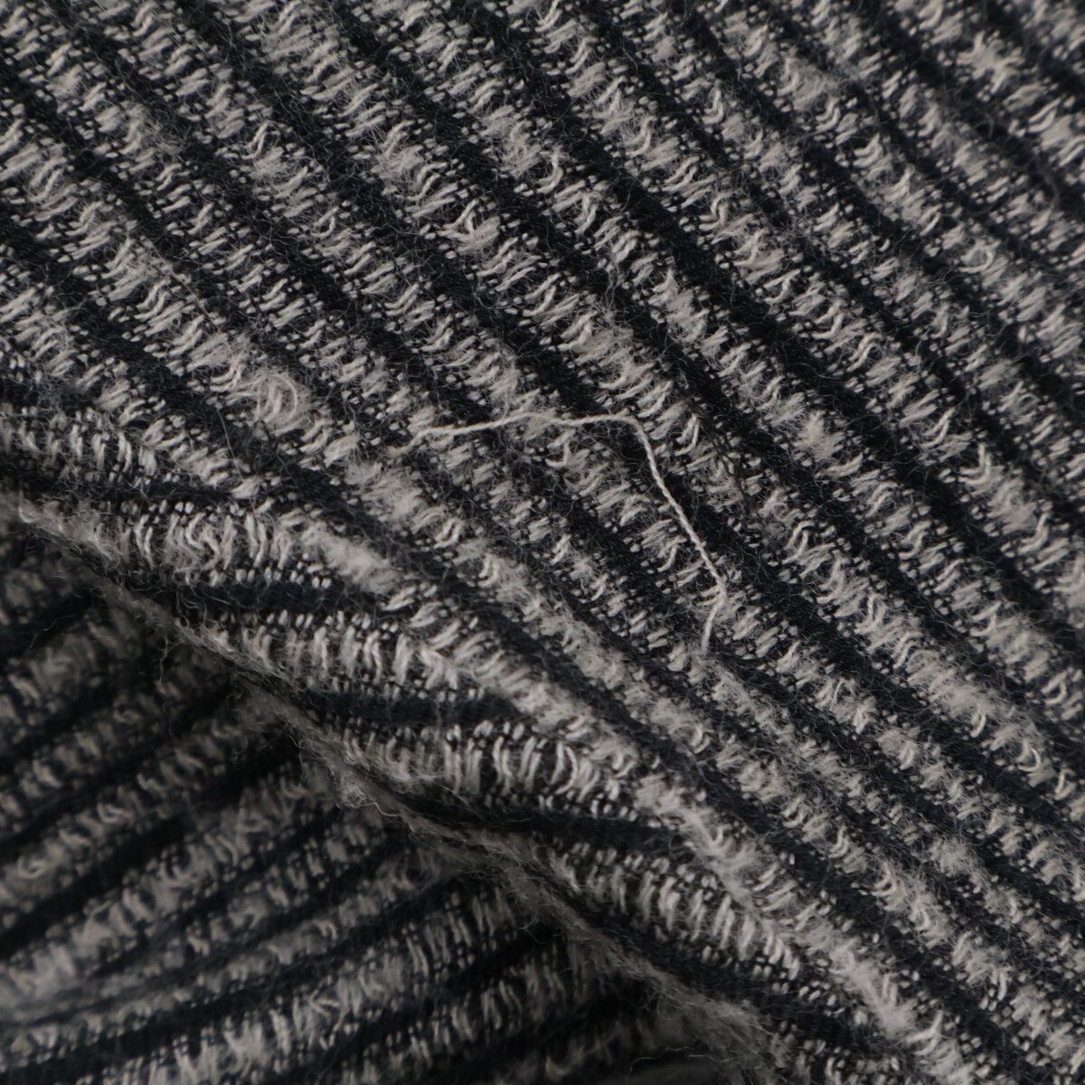 JURGEN LEHL ヨーガンレール J0173FJ101 ウェーブストライプ シルクx  