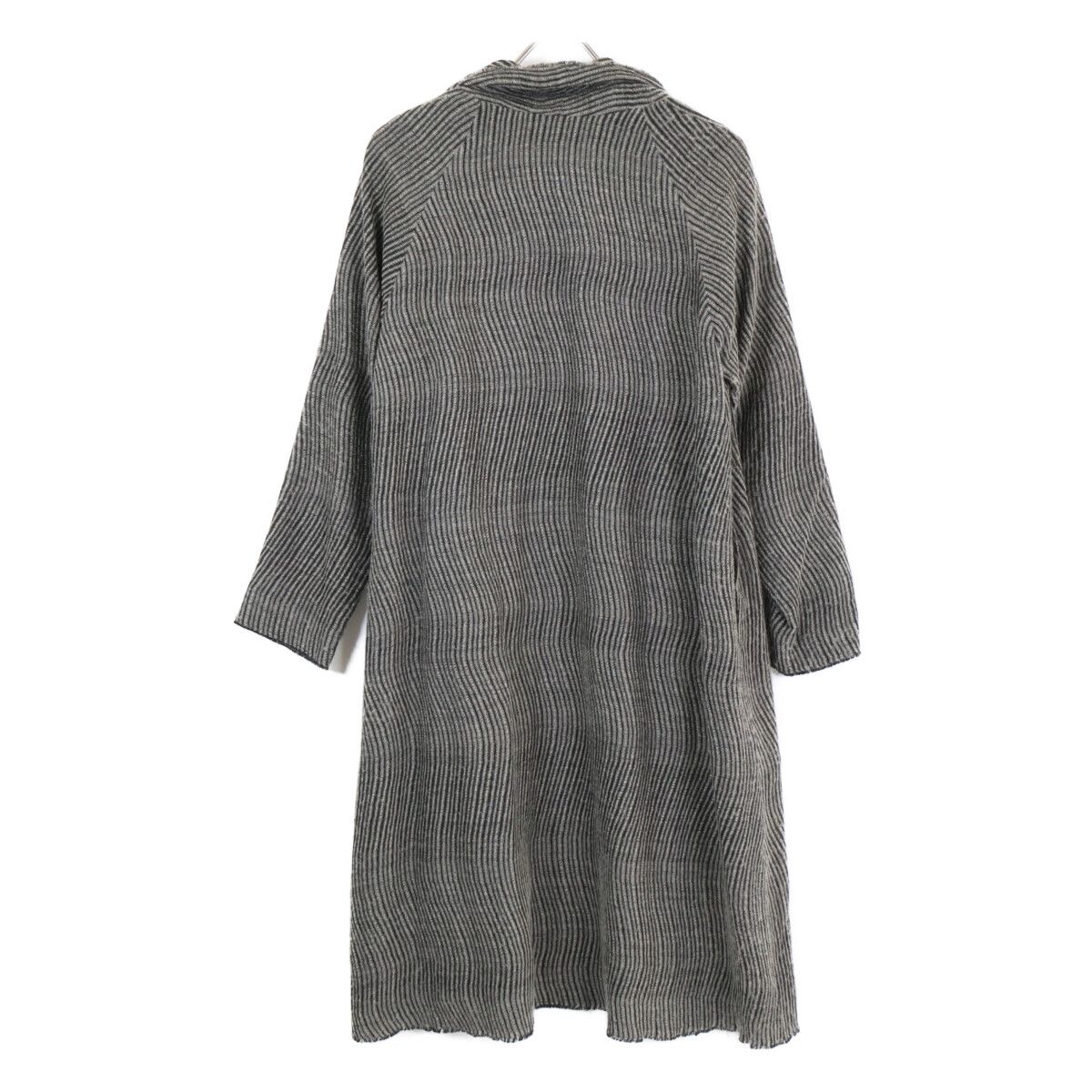 JURGEN LEHL ヨーガンレール J0173FJ101 ウェーブストライプ シルクx