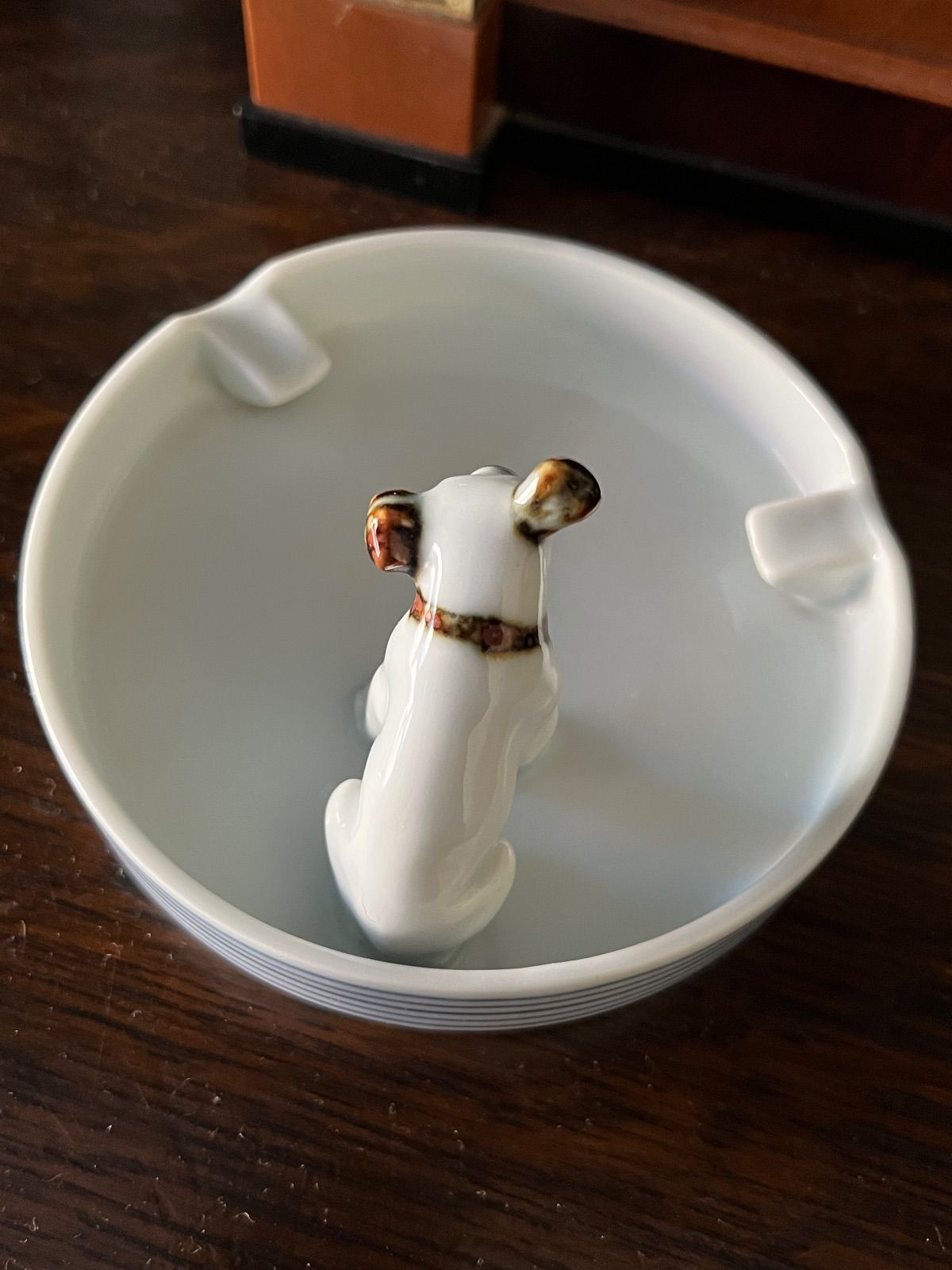 ビクター犬 ニッパー君 灰皿 三点 ビクター犬 ニッパー君 灰皿 三点 トイレットペーパー置き