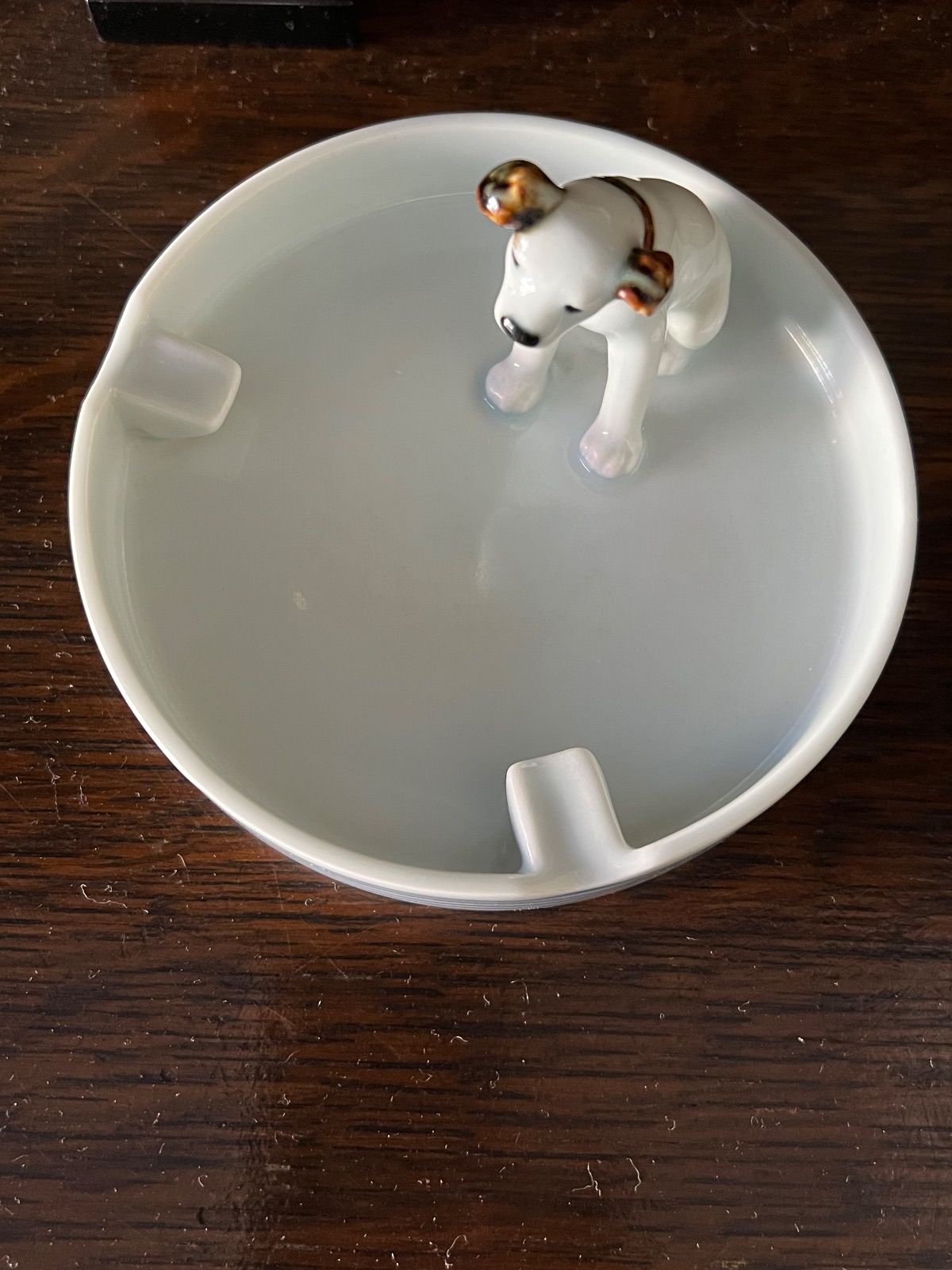 Victor ビクター犬　灰皿セット 667bd67e4462ab0b59eb13cba84c8e