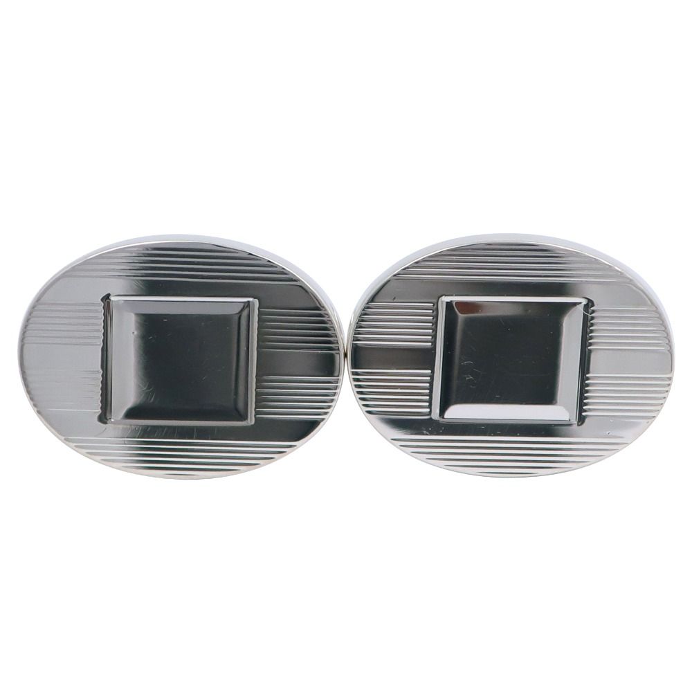 TIFFANY&Co.】ティファニー オーバル シルバー925 メンズ カフス