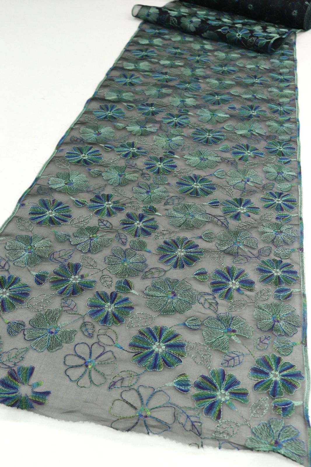 kta 2947 オーガンジー スリーシーズン コート お仕立て付き １ヶ月半～２ヶ月で発送