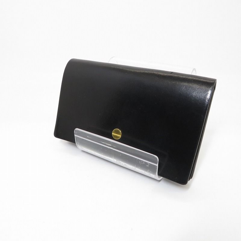 FORME フォルメ カードケース ｺｰﾄﾞﾊﾞﾝ flp 19 ブラック 124