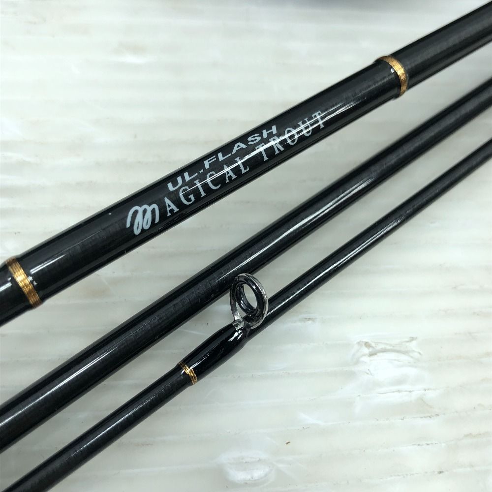 ΣΣSMITH スミス ルアーロッド マジカルトラウト MT-60ULM/3 - メルカリ