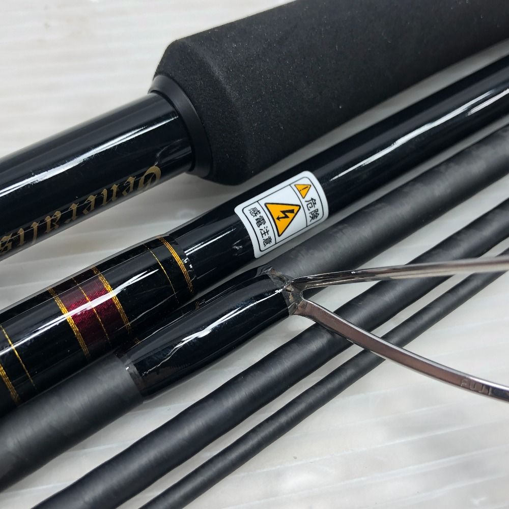 ΣΣD-3 Custom Lure's ディースリーカスタムルアーズ ルアーロッド