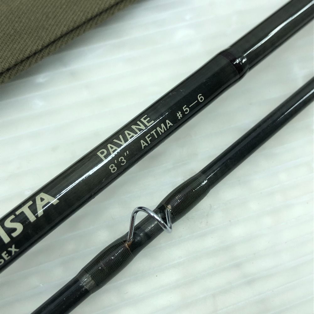ΣΣCAPRAS カプラス フライロッド アルティスタ パヴァーヌ 8'3'' #5-6