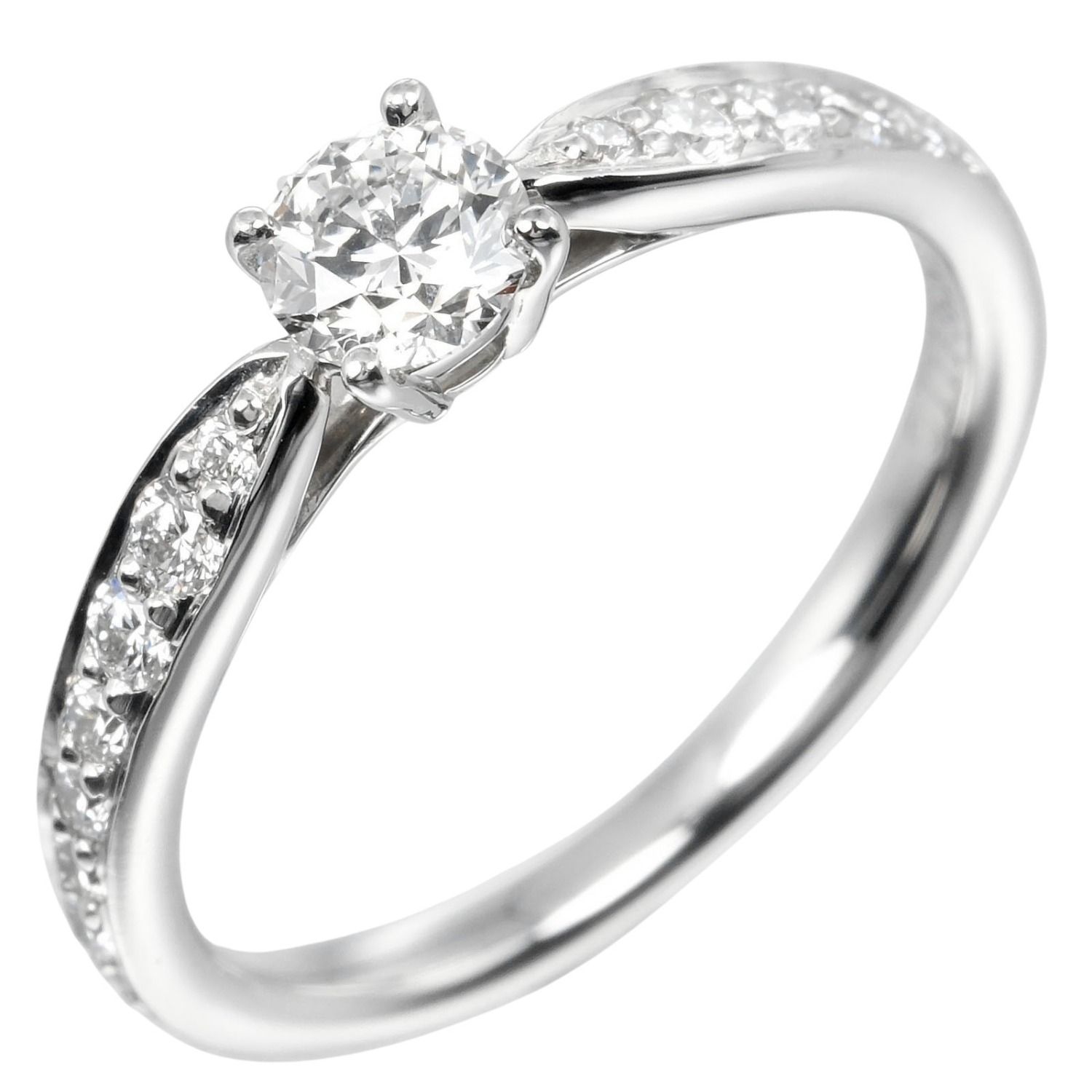 TIFFANY&Co.】ティファニー ハーモニー エンゲージメント 0.25ct VVS2