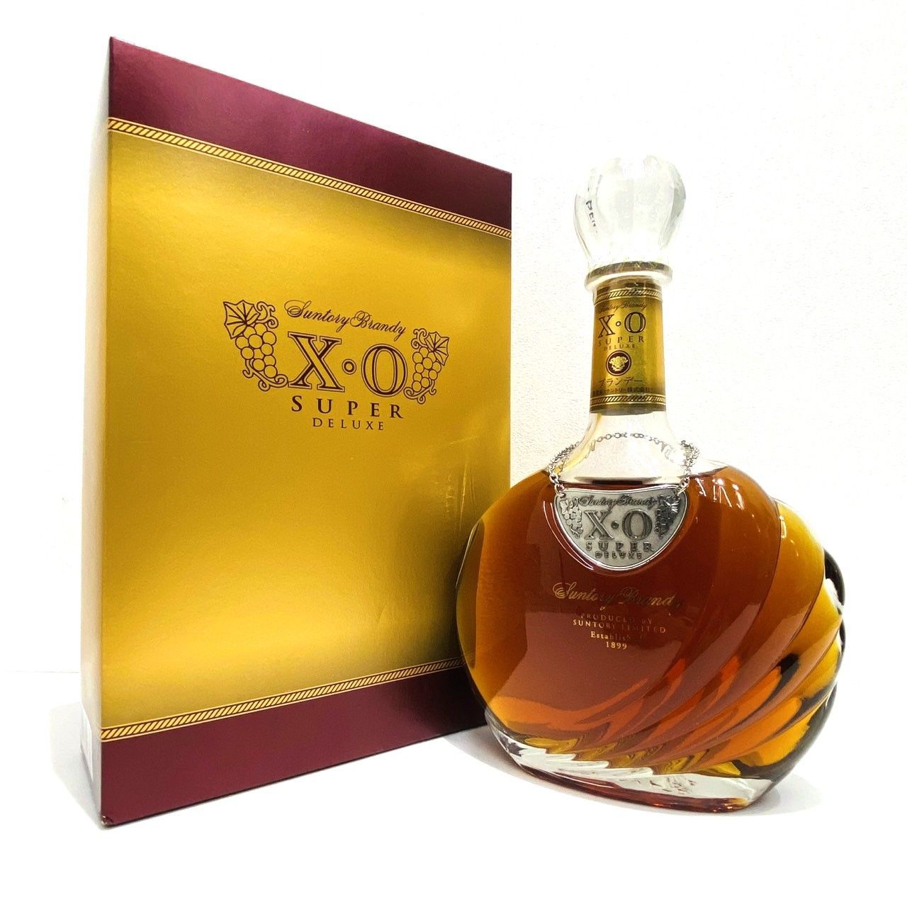 サントリー ブランデー X.O スーパーデラックス 長野県限定古酒 - メルカリ