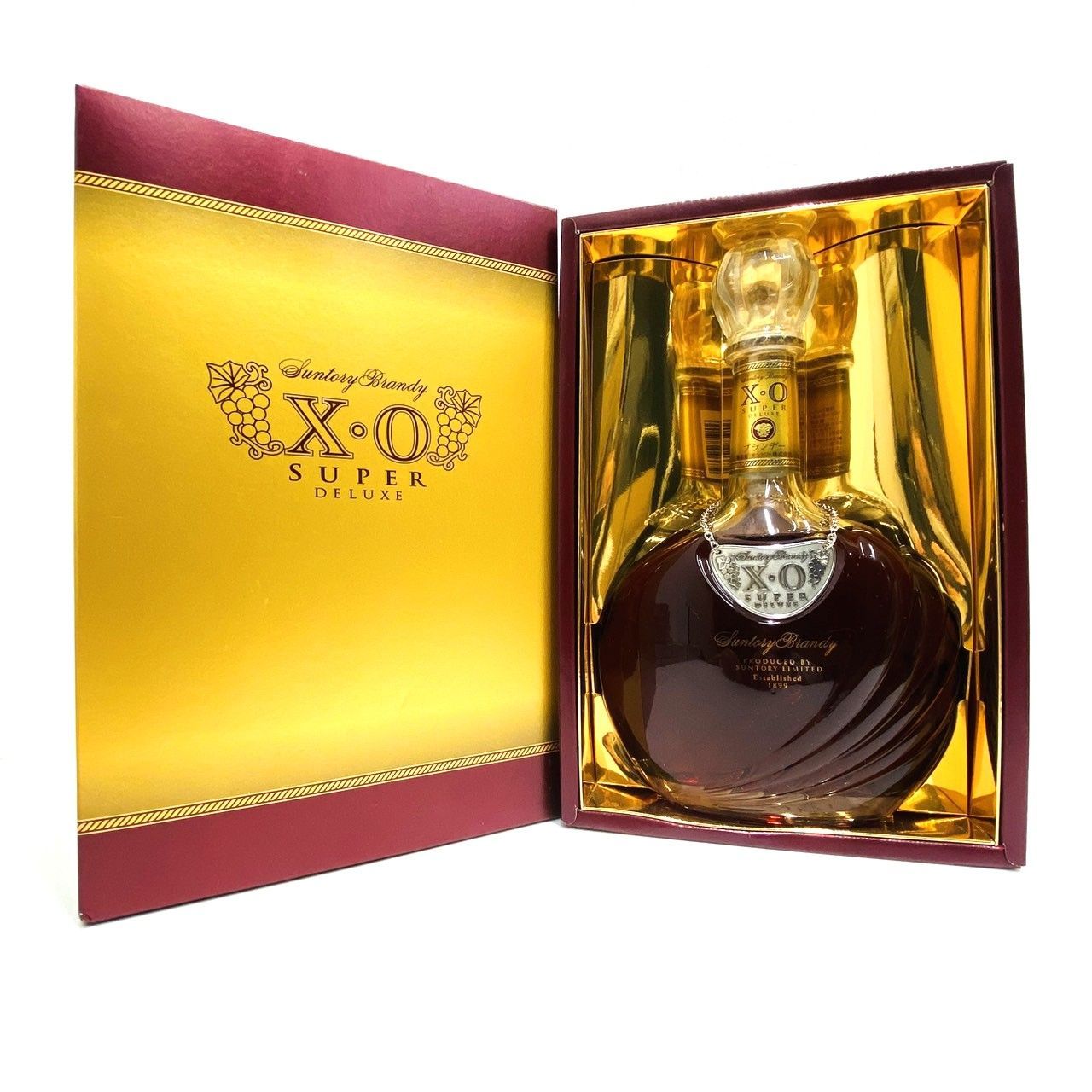 SUNTORY XO ブランデー　　古酒 楽天市場】【送料無料】 サントリー ブランデー XO SUNTORY X.O 未開封