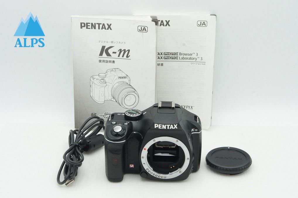 PENTAX ペンタックス K m ボディ デジタル一眼レフカメラ 251225 f