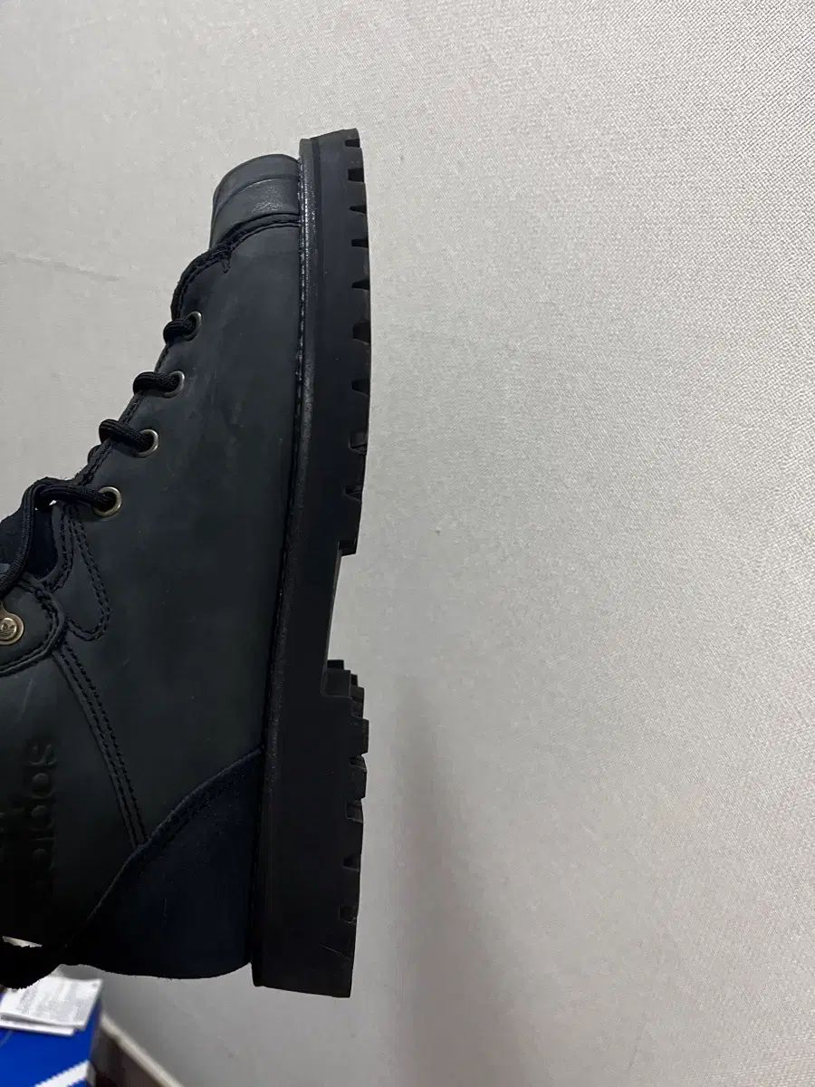  アディダス SUPERSTAR ブーツ ブラック その他 ブーツ 革靴