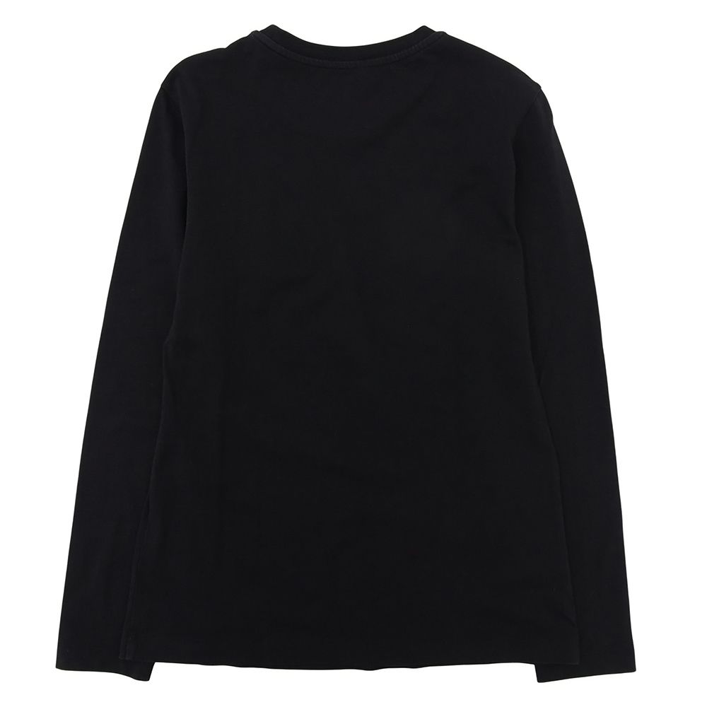 MONCLER モンクレール 美品 コットン ロゴ L/S ロンT トップス