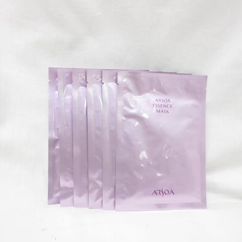 6枚セット) ARSOA アルソア エッセンス マスク ＜ 保湿シートマスク