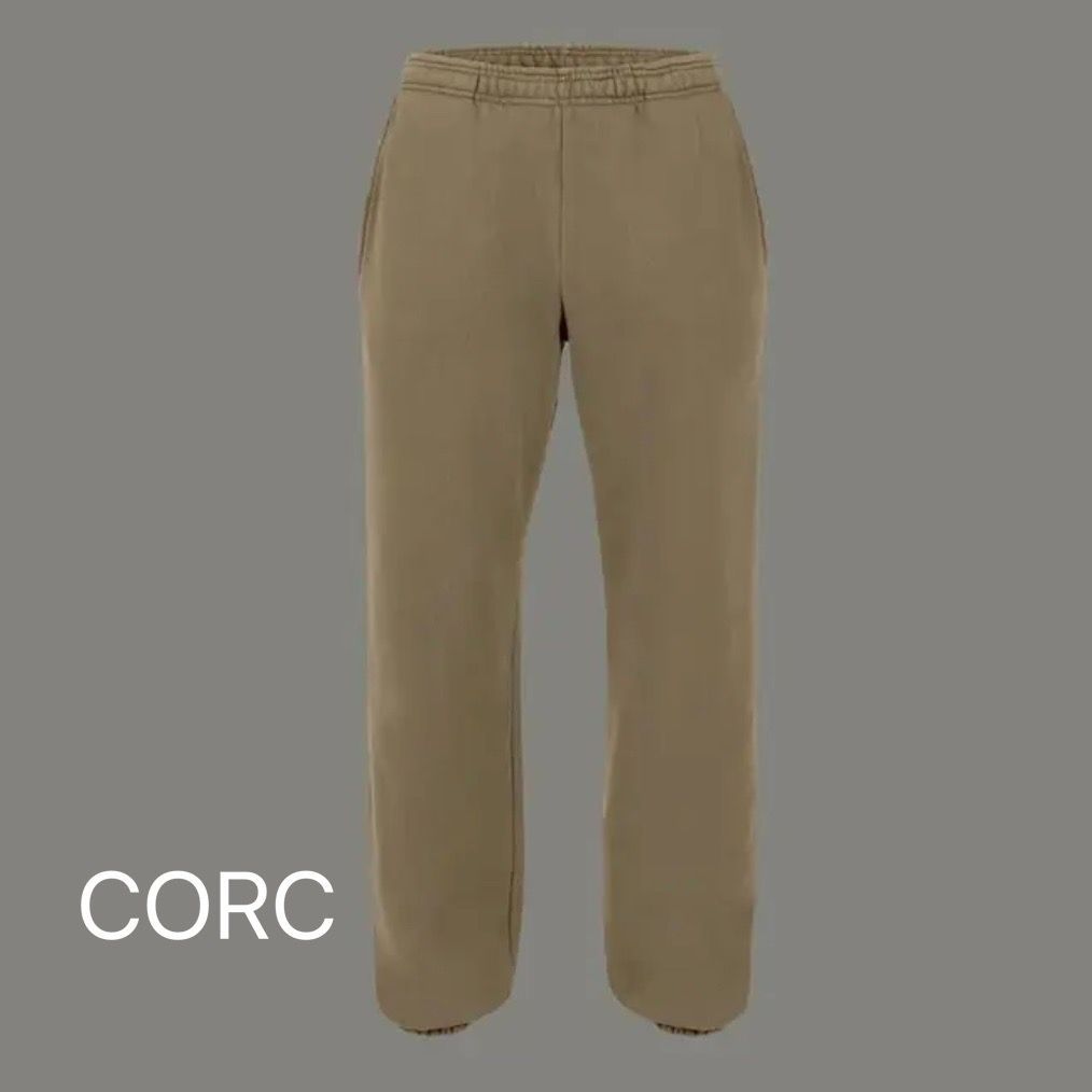 ♥ entire studios HEAVY SWEAT PANTS ヘビースウェットパンツ CORKキャメル