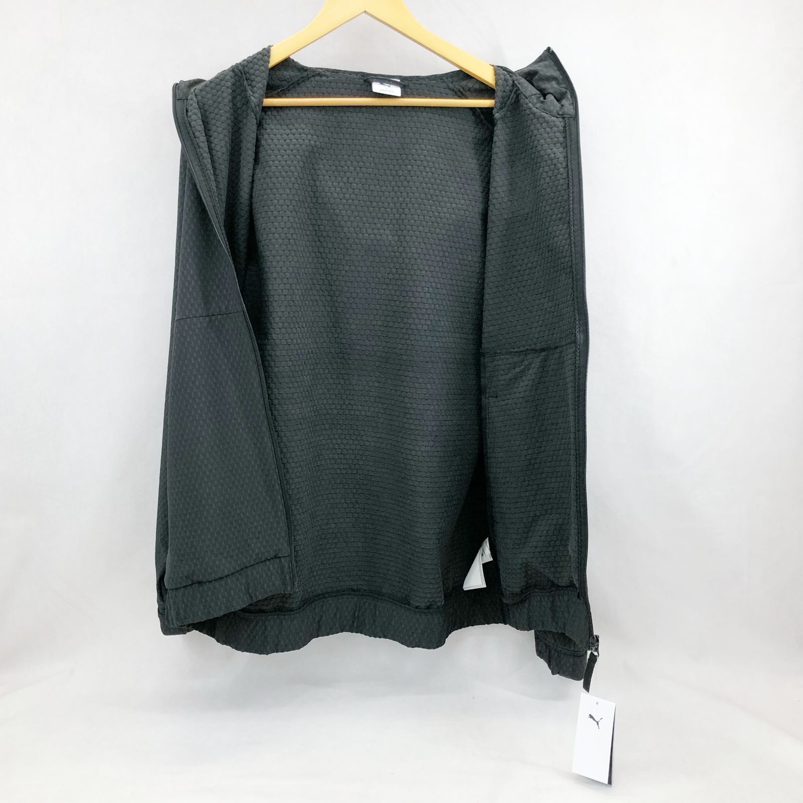 未使用に近い タグ付き 極美品 PUMA プーマ 634299 01 TECH フルジップ