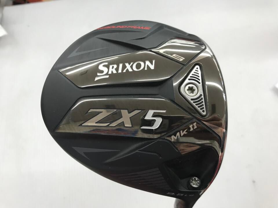 ダンロップ SRIXON ZX5 Mk2 9.5度 Diamana ZX-2 50 Sフレックス