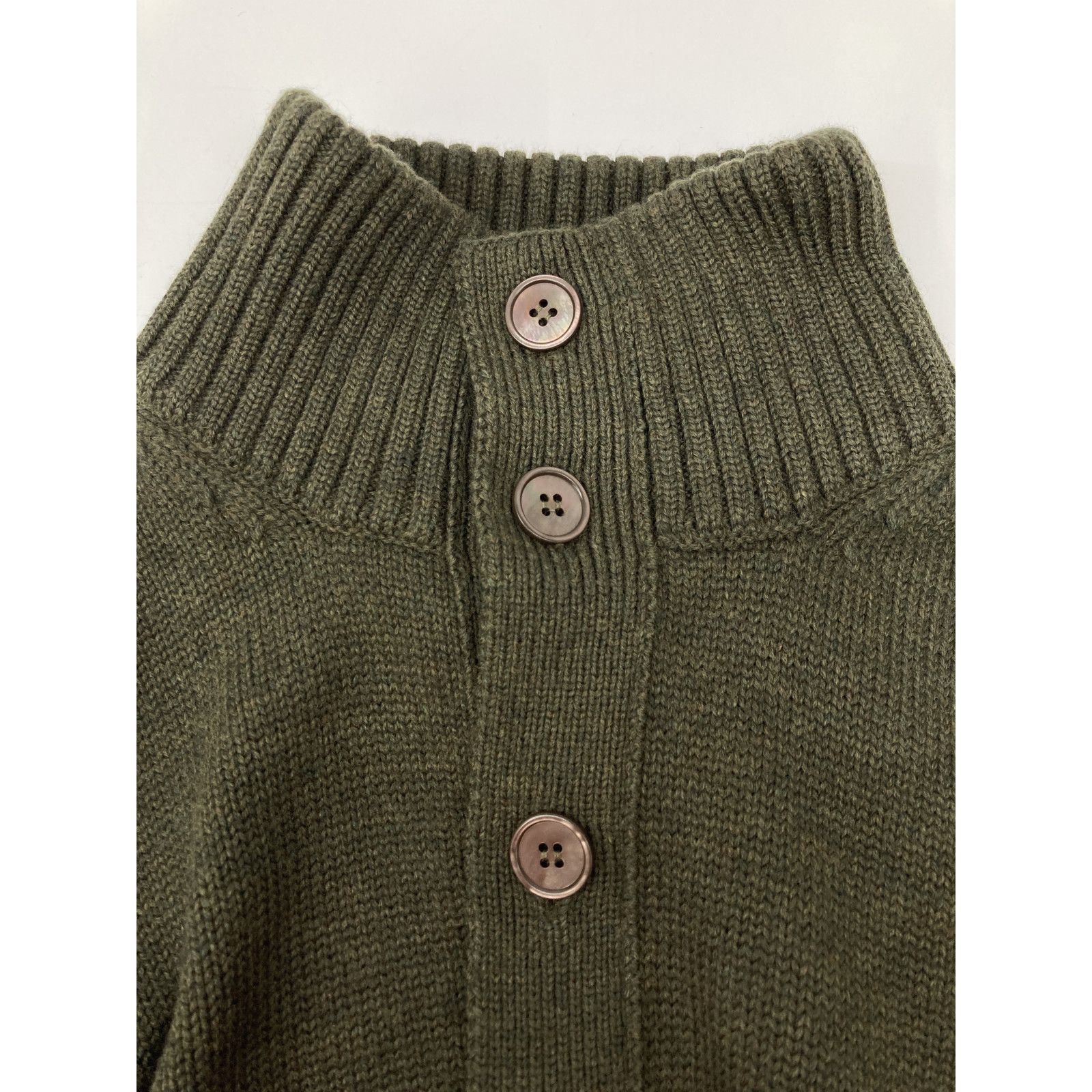 ZANONE ザノーネ 7ETJP4 ZC239 ｸﾞﾘｰﾝ ｳｰﾙ100 ﾊｲﾈｯｸ ﾄﾞﾗｲﾊﾞｰｽﾞ ﾆｯﾄ