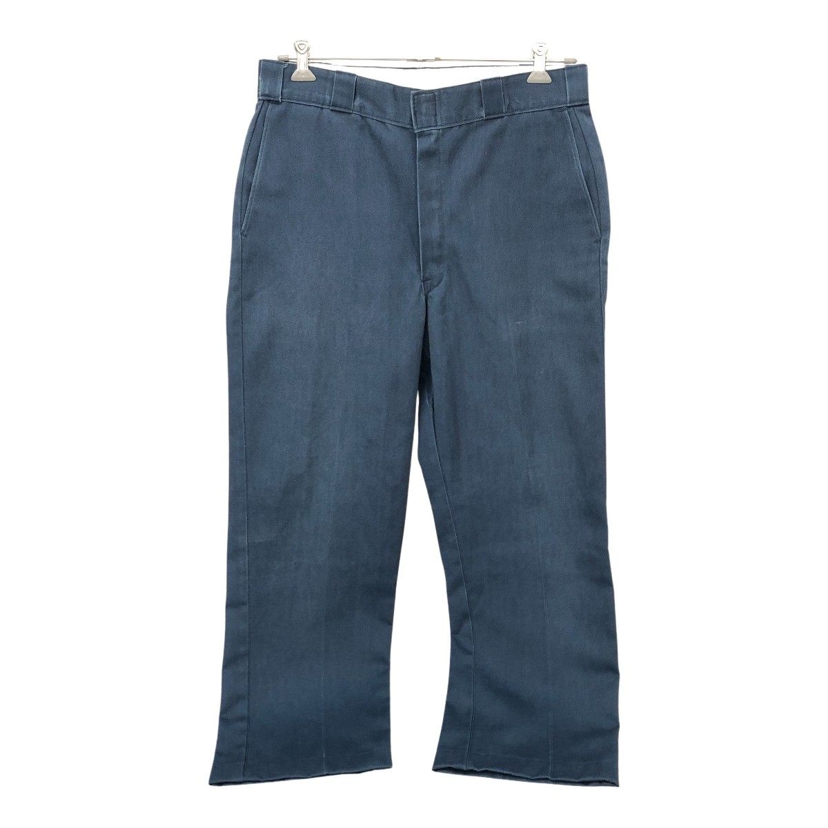 80 s Dickies パンツ 874 古着 アタリ有 白タグ アメリカ製 ネイビー