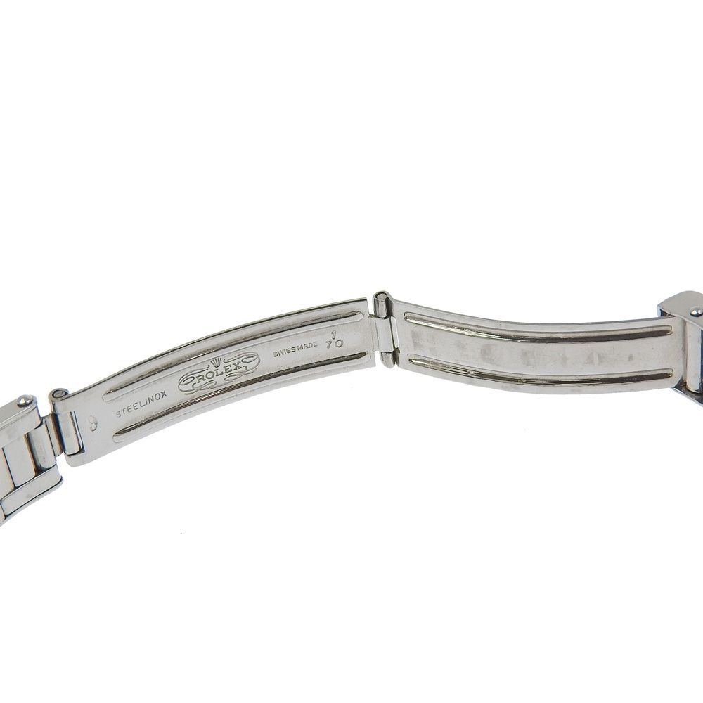 【ROLEX】ロレックス オイスターパーペチュアル デイト cal.1130 6517 ステンレススチール 自動巻き レディース 水色文字盤 腕時計 ROLEX - 【ROLEX】ロレックス オイスターパーペチュアル デイト cal