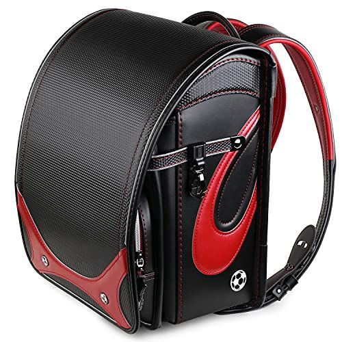 ランドセル 男の子 小学生通学カバン クロ系 ブルー系 軽量 大容量 自動ロック 特別な金具 A 4フラットファイル対応 入学お祝い プレゼント 6 付 豪華なギフトパッケージ 雨カバー付き 41 fc 6326