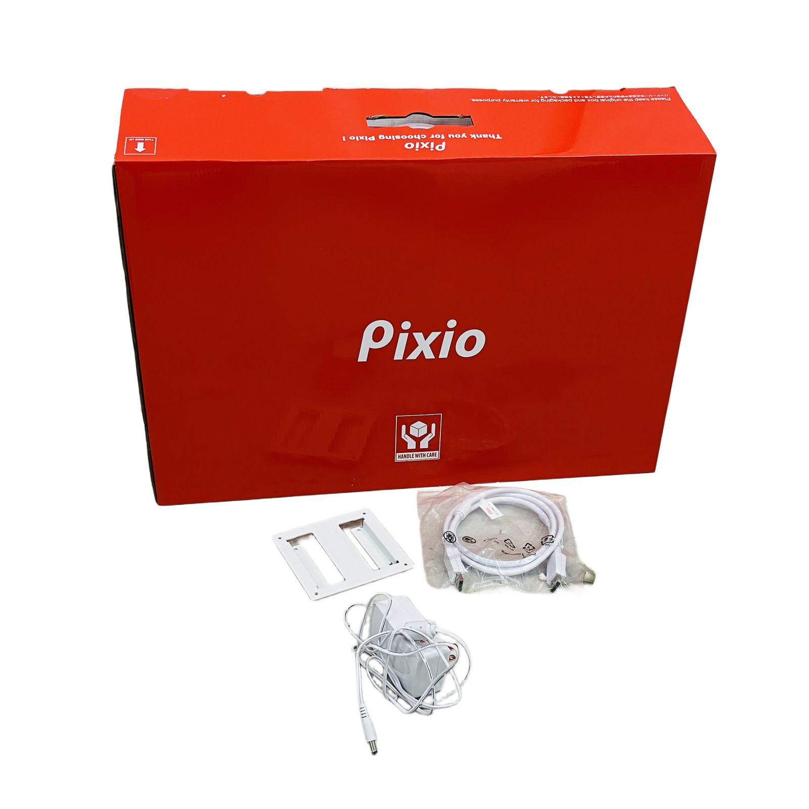 PIXIO wave white 液晶 モニター ゲーミングモニター 製 家電 ピクシオ 良好