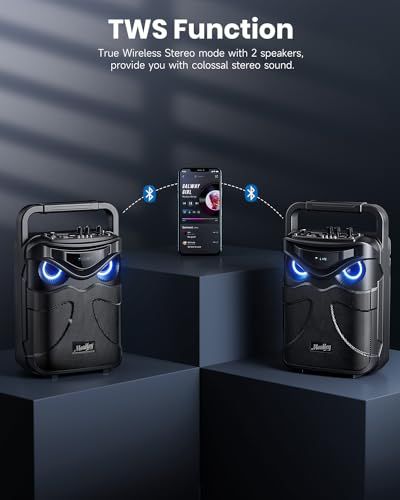  Moukey ワイヤレスマイク スピーカーセット PAセット 軽量 6 5インチサブウーファー Bluetooth対応 充電式 UHFマイク2本 録音MP 3 USB TF ポータブルスピーカー 屋内 家庭用 カラオケ 街頭スピーチ 会 a 2 fe 40 c 9 その他 キッチン 食器