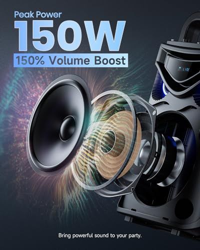 Moukey ワイヤレスマイク スピーカーセット PAセット 軽量 6 5インチサブウーファー Bluetooth対応 充電式 UHFマイク2本 録音MP 3 USB TF ポータブルスピーカー 屋内 家庭用 カラオケ 街頭スピーチ 会 a 2 fe 40 c 9