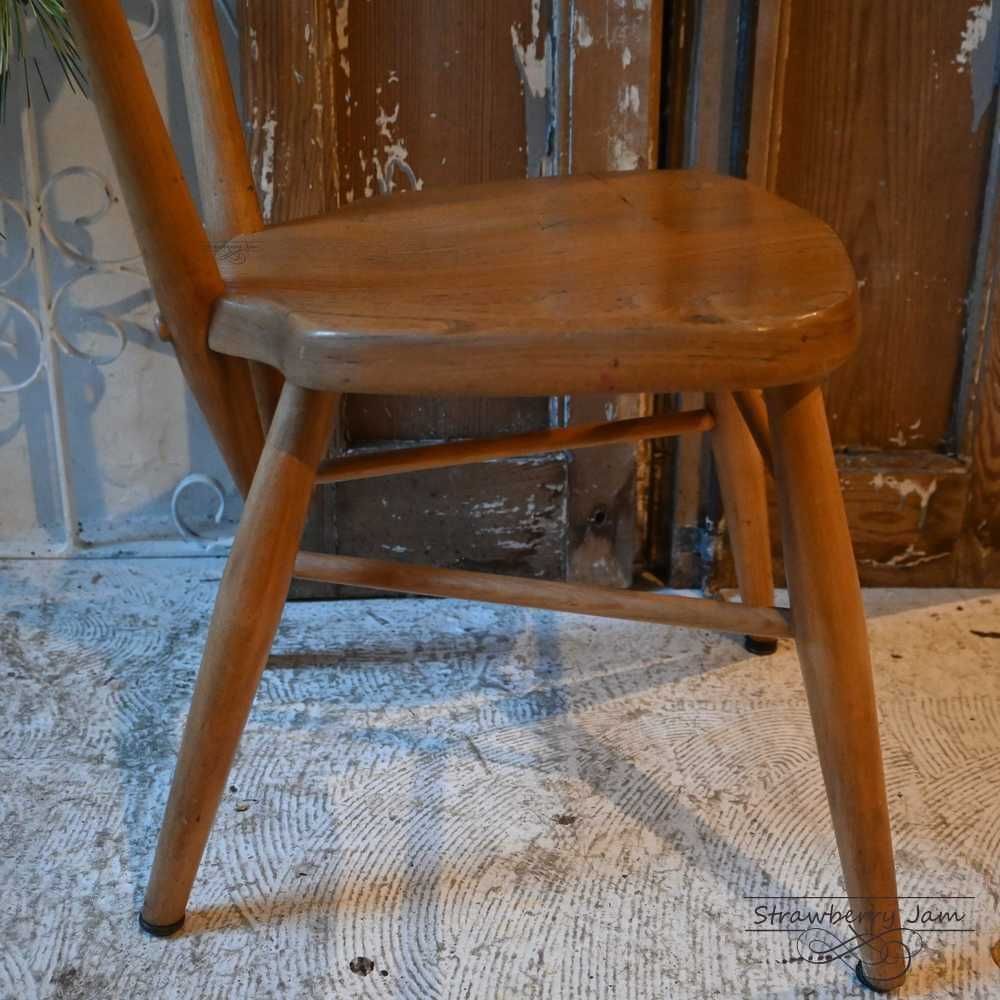 L3710-10 英国ヴィンテージ ERCOL アーコールチェア スタッキング