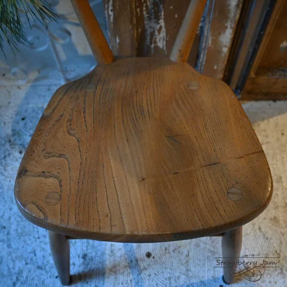 L3710-10 英国ヴィンテージ ERCOL アーコールチェア スタッキング
