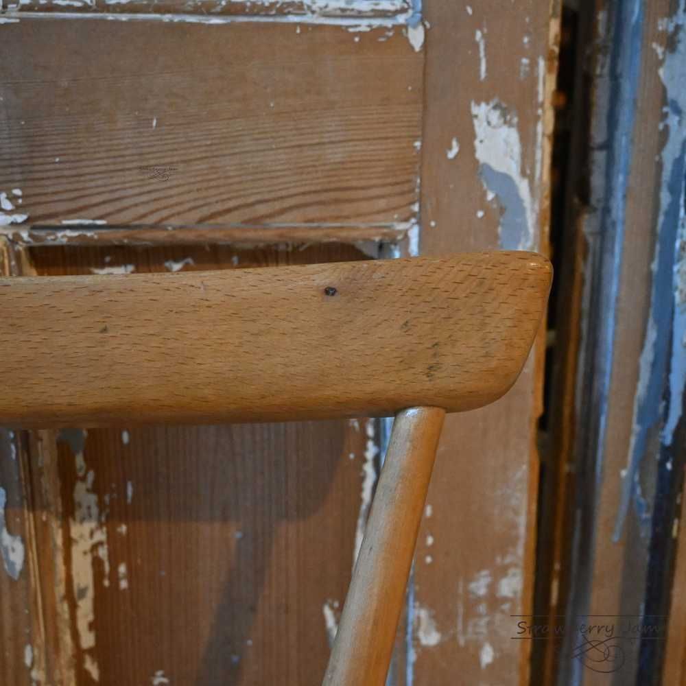 L3710-10 英国ヴィンテージ ERCOL アーコールチェア スタッキング