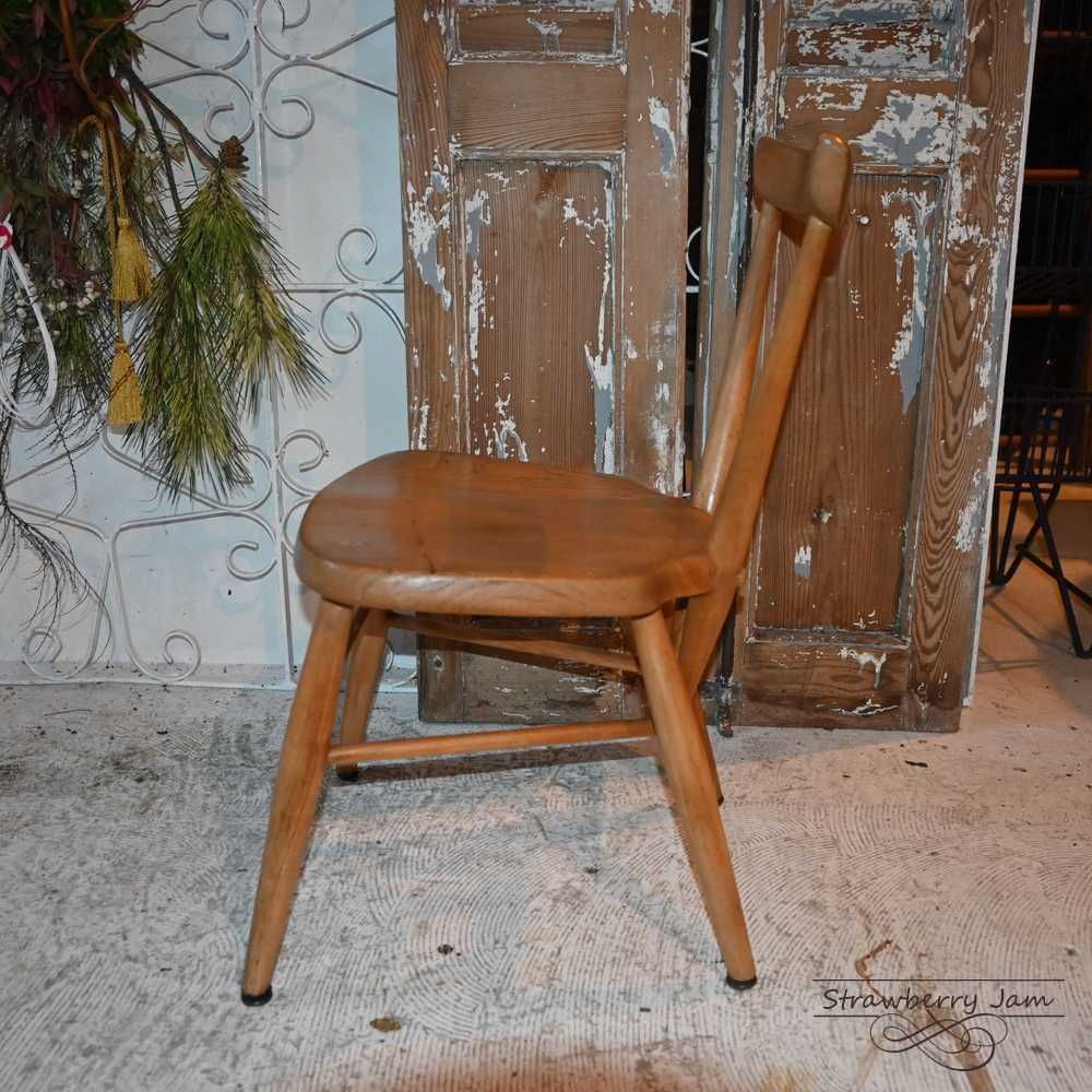 L3710-10 英国ヴィンテージ ERCOL アーコールチェア スタッキング